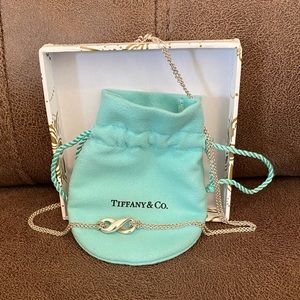 Tiffany & Co Infinity necklace